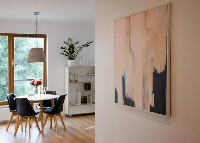 Bursztynowa 23 公寓