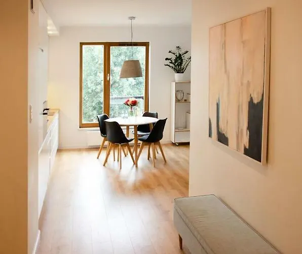 Bursztynowa 23 公寓 格但斯克