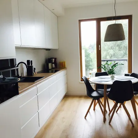 Апартаменты Bursztynowa 23