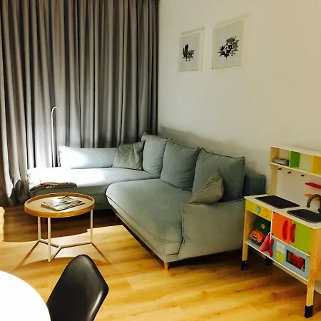 Apartment Bursztynowa 23 Gdansk