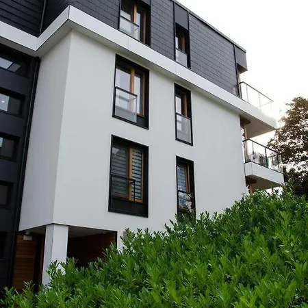 Bursztynowa 23 Апартаменты Гданьск