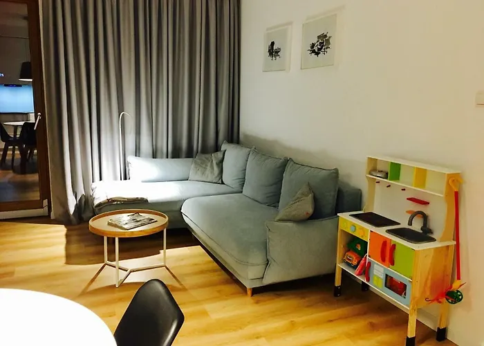 Appartamento Bursztynowa 23 Danzica